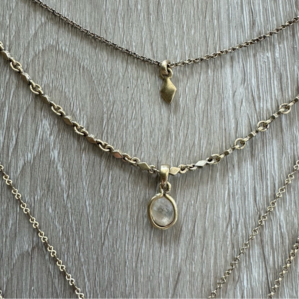 Lucky Brand boho tiered necklace - Picture 4 of 6